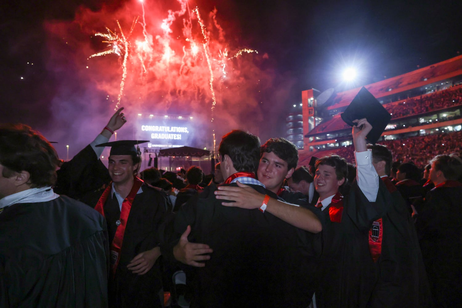 University of Georgia Spring Undergraduate Commencement 2026
