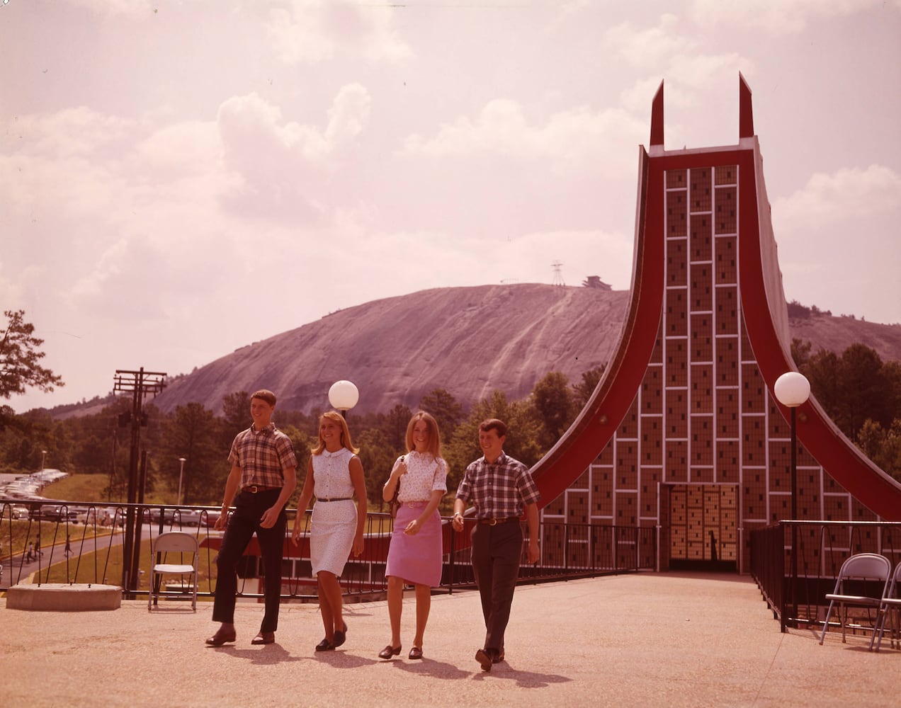 Atlanta and Georgia in 1966