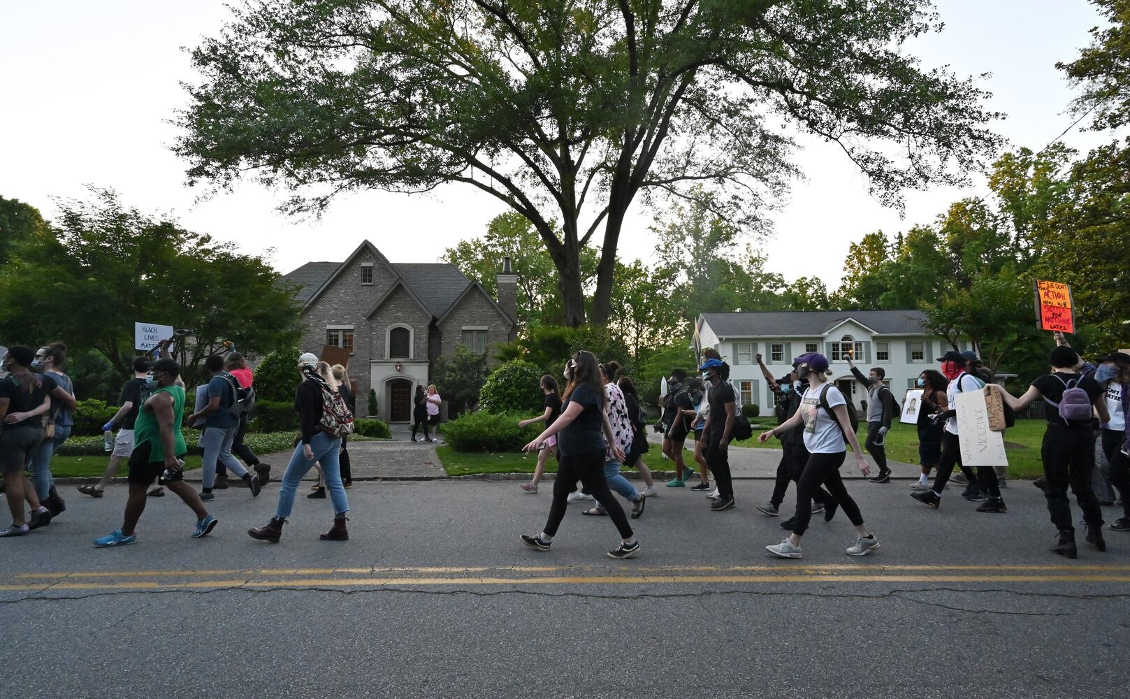 PHOTOS: Protest around metro Atlanta