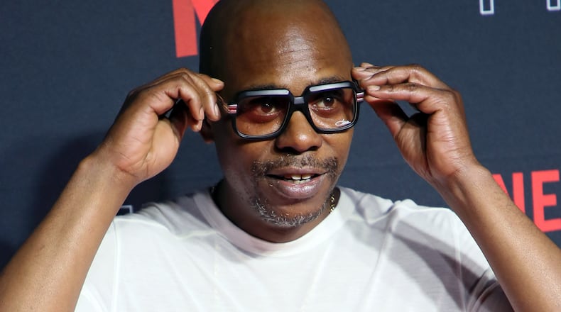 LOS ANGELES, CA - MAY 06: Dave Chappelle attends the Netflix FYSEE Kick-Off at Netflix FYSEE at Raleigh Studios on May 6, 2018 in Los Angeles, California. (Photo by David Livingston/Getty Images)