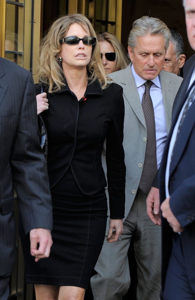 Michael and Diandra Douglas – $45 million