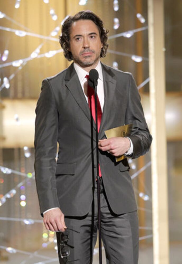Golden Globes show 2011