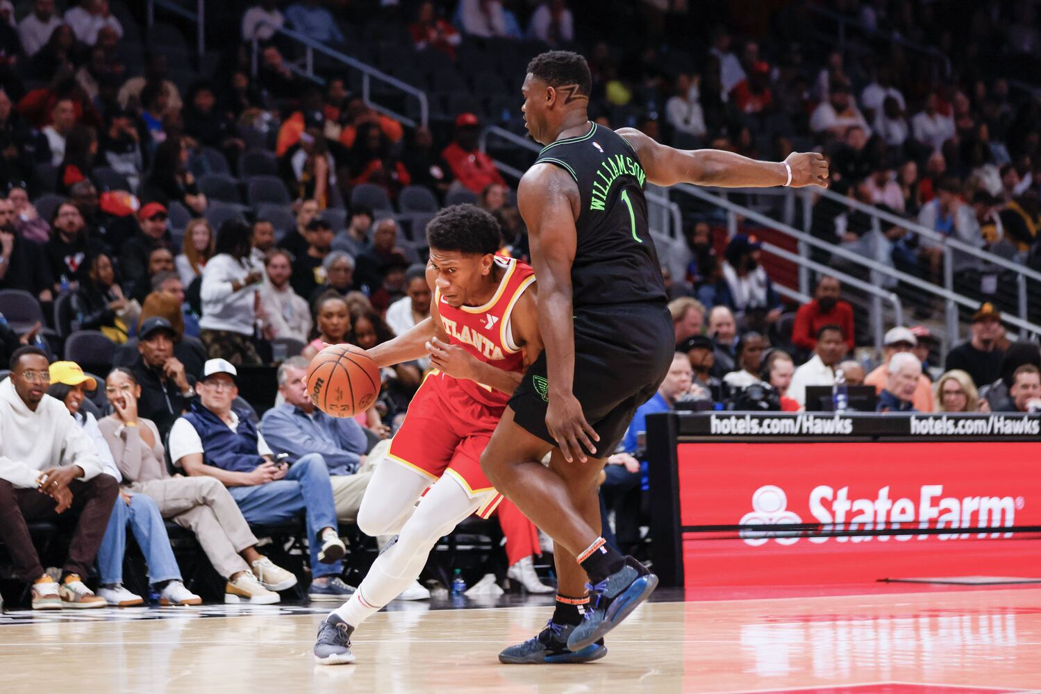 Hawks vs Pelicans
