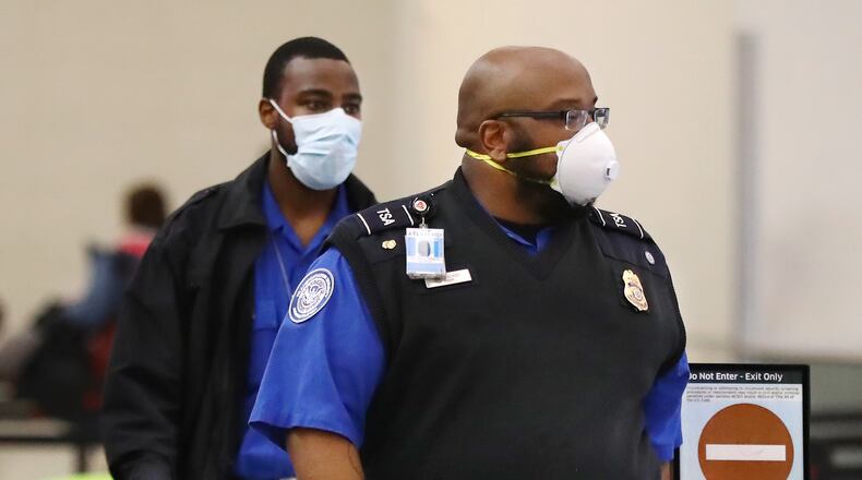 A TSA officer tested positive for coronavirus at the Orlando International Airport and AdventHeath is preparing to treat patients by setting up tents.