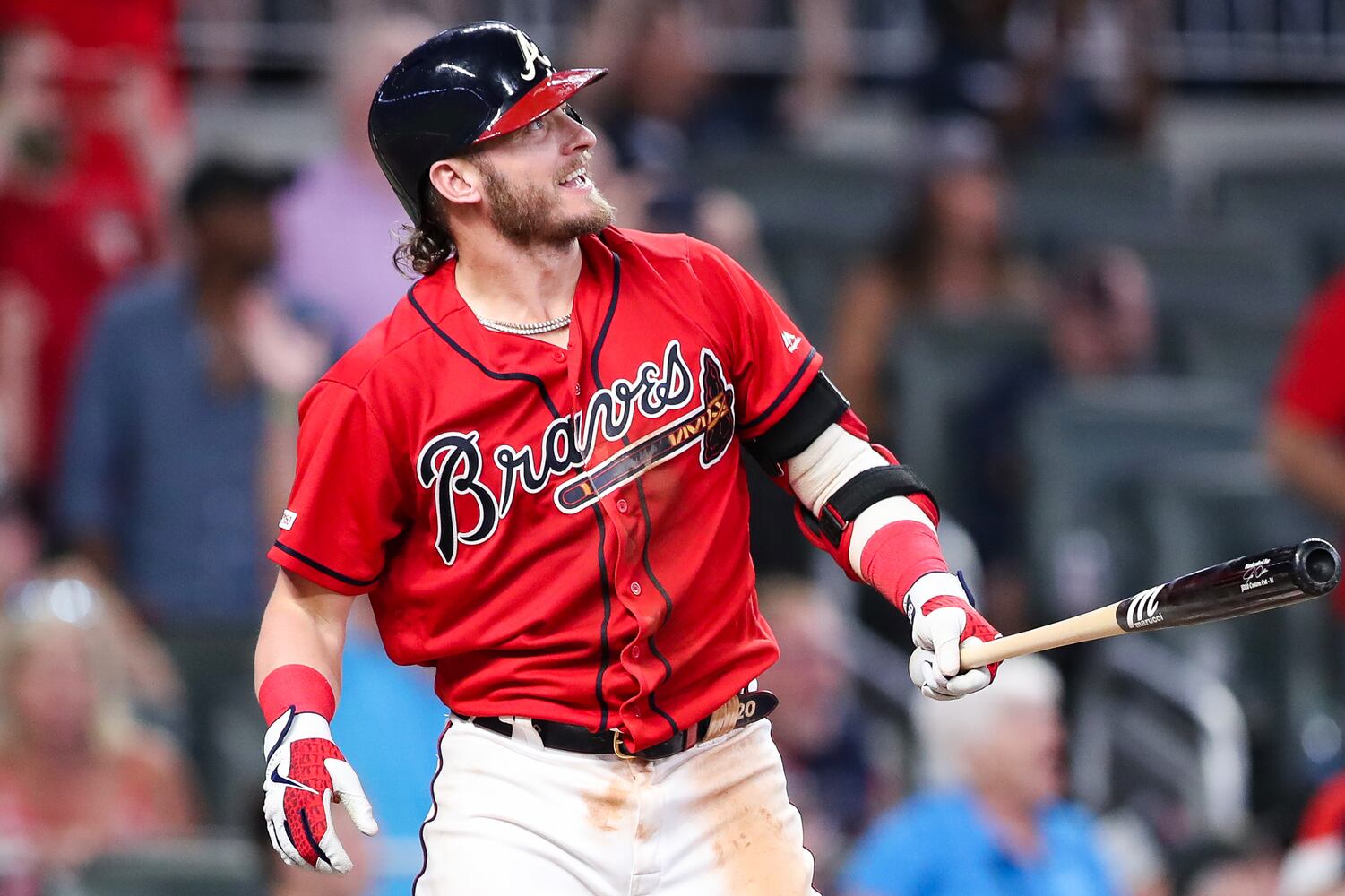 Photos: Braves outlast the Nationals in the bottom of the ninth