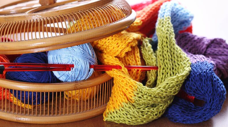 Roswell group hopes to "knit the world into a better place through handmade gifts of love and peace."