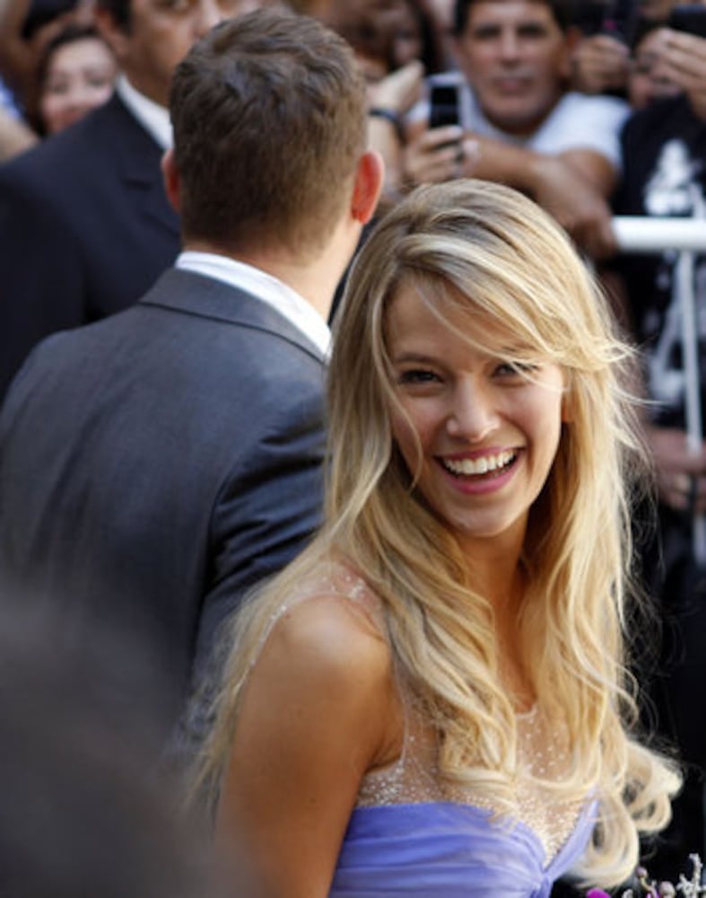 Michael Buble weds TV star Luisana Lopilato