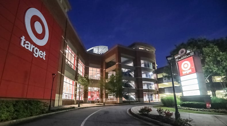 Atlanta police responded to a Target on Peachtree Road in Buckhead after a woman shot a man Sunday night. According to police, the woman, a ride-share driver, fired in fear of her safety after being followed there by a man claiming to be a police officer.