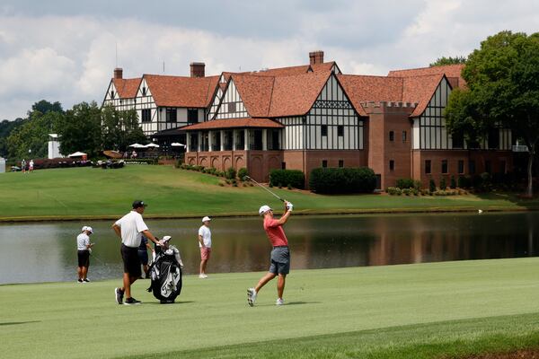 Professional tournaments at East Lake would become fixtures in the PGA Tour’s annual playoffs. Tom Cousins led an effort to acquire and rehabilitate the famed East Lake Golf Club in the 1990s.
 (Jason Getz / AJC file)