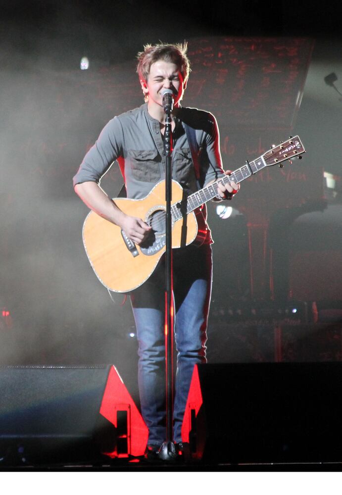 Carrie Underwood and Hunter Hayes