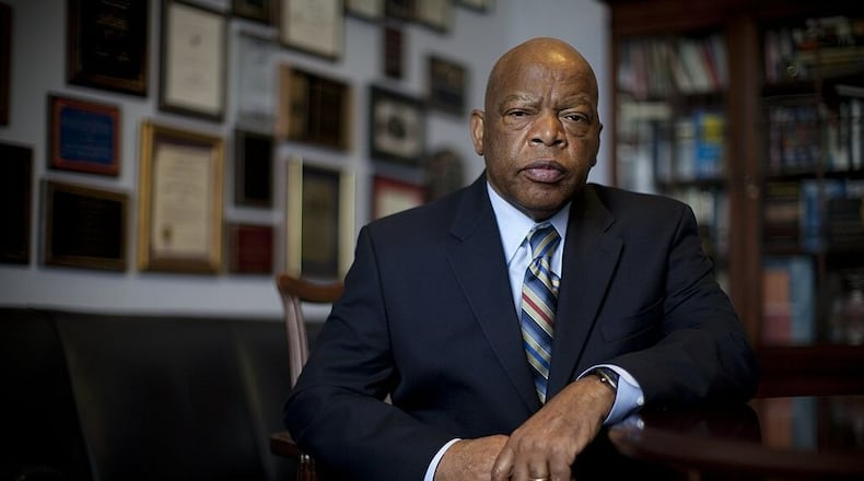 New statue of John Lewis to stand in spot where Confederate memorial once stood in Decatur Square