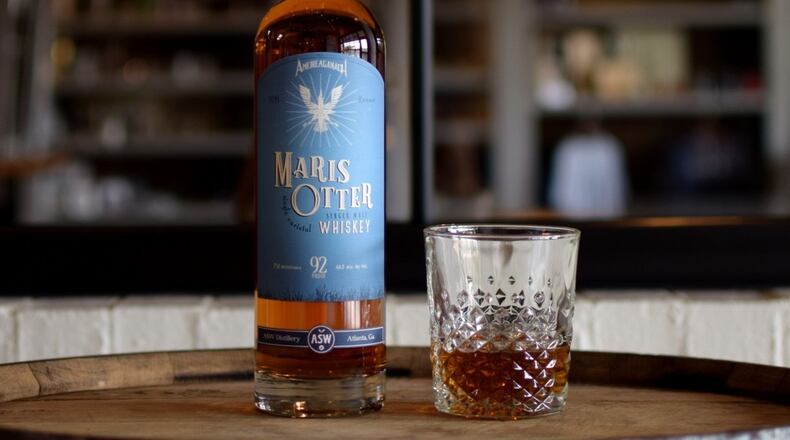 ASW’s Maris Otter single malt whiskey is rooted in beer. Contributed  by ASW Distillery