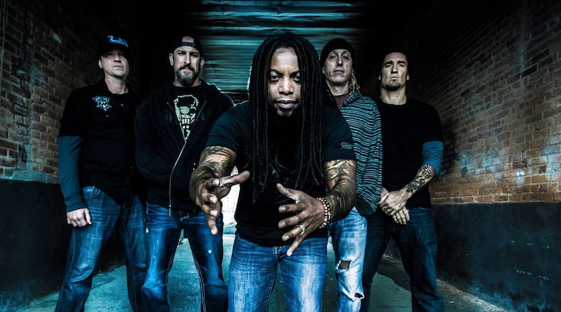 Sevendust returns home for a show at Center Stage.
