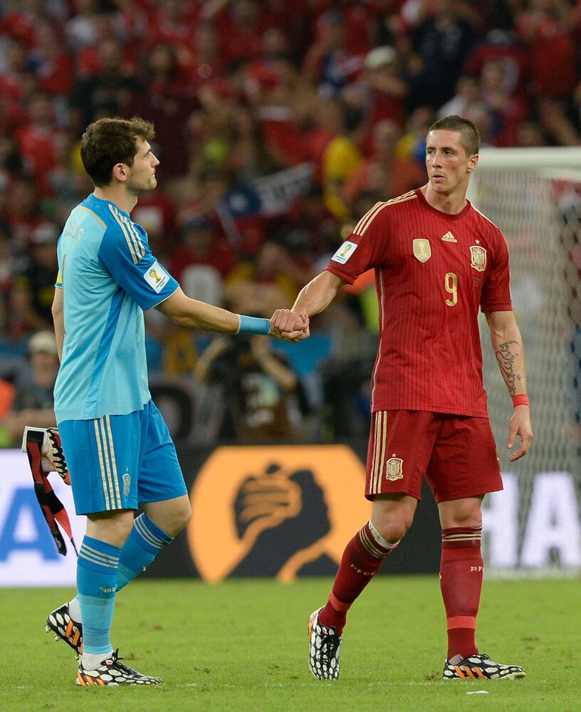 World Cup: Spain vs. Chile, 06.18.14