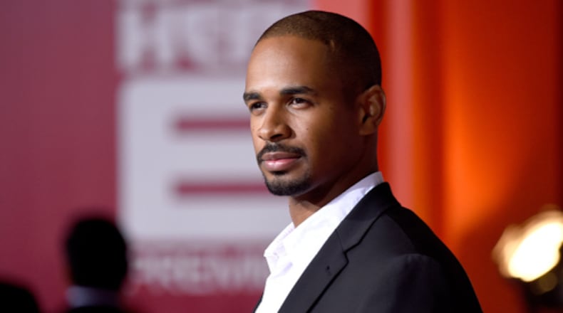 Actor/comedian Damon Wayans Jr. attends the premiere of Disney's "Big Hero 6" at the El Capitan Theatre on November 4, 2014 in Hollywood, California. Wayans is taking some heat for a ‘racist’ tweet he sent on the Fourth of July. He said it was a joke.