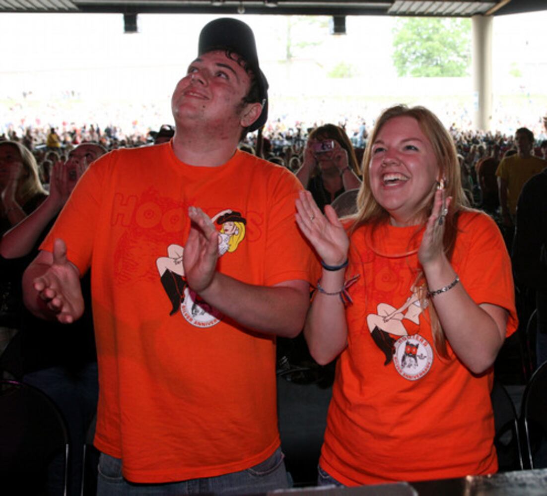 Dierks Bentley, Miranda Lambert at Lakewood