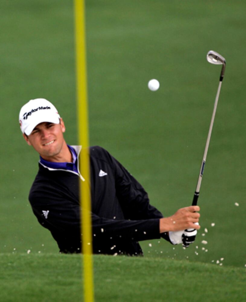 The Masters: Round 2