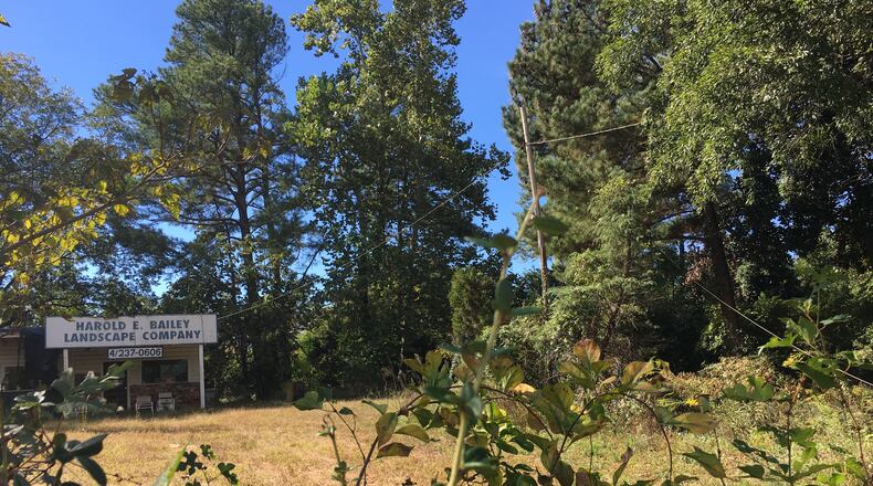 Developers have proposed to put 23 townhomes where Harold E. Bailey Landscape Company used to operate in Buckhead’s Tuxedo Park neighborhood.