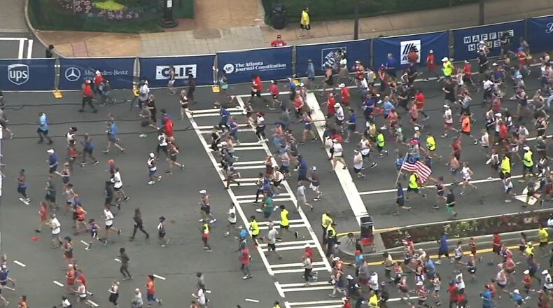 AJC Peachtree Road Race moved to Thanksgiving Day