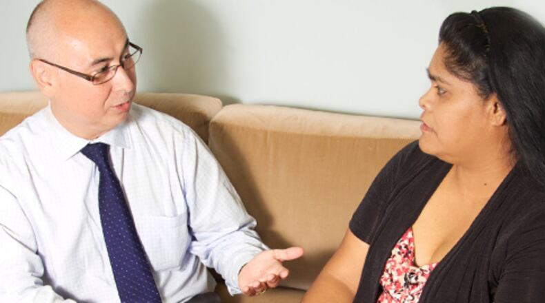 Through Legal Aid of Cobb County, attorneys offer free assistance to those who qualify based upon their income. Courtesy of Atlanta Legal Aid Society