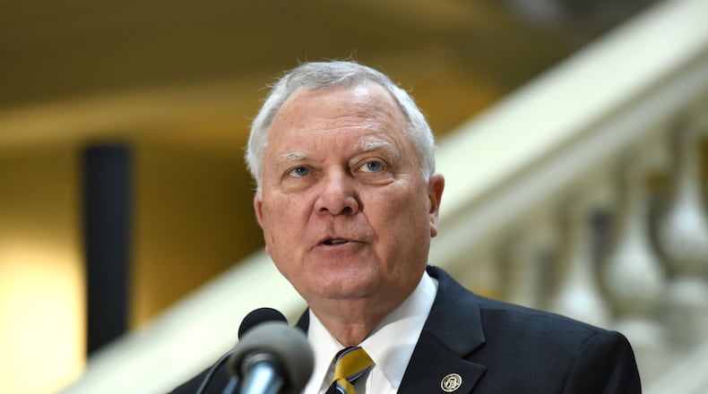 Gov. Nathan Deal. AJC file.