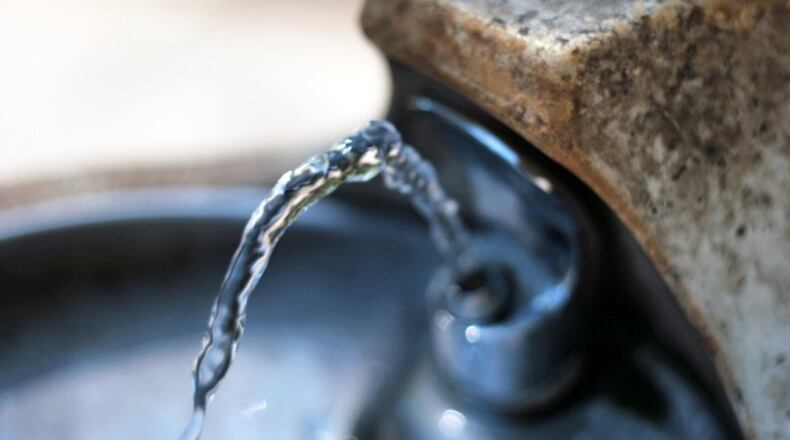 Roswell has released a report on the quality of the city’s drinking water; copies are available at city hall, the city water plant and online. AJC FILE