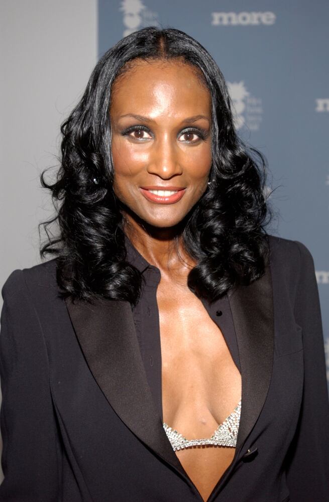 Model Beverly Johnson
