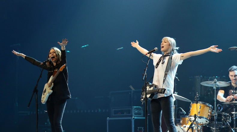 Larkin Poe opened for Bob Seger at the Infinite Energy Arena (now the Gas South Arena) on Saturday, December 22, 2018. They're opening for Blackberry Smoke at the Roxy on Nov. 24, 2023. (Photo: 
Robb Cohen Photography & Video /RobbsPhotos.com)