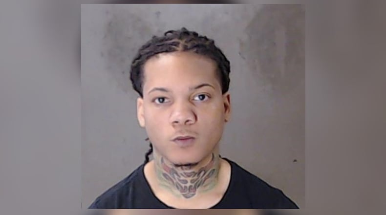 Antoin Thornton was arrested last week.