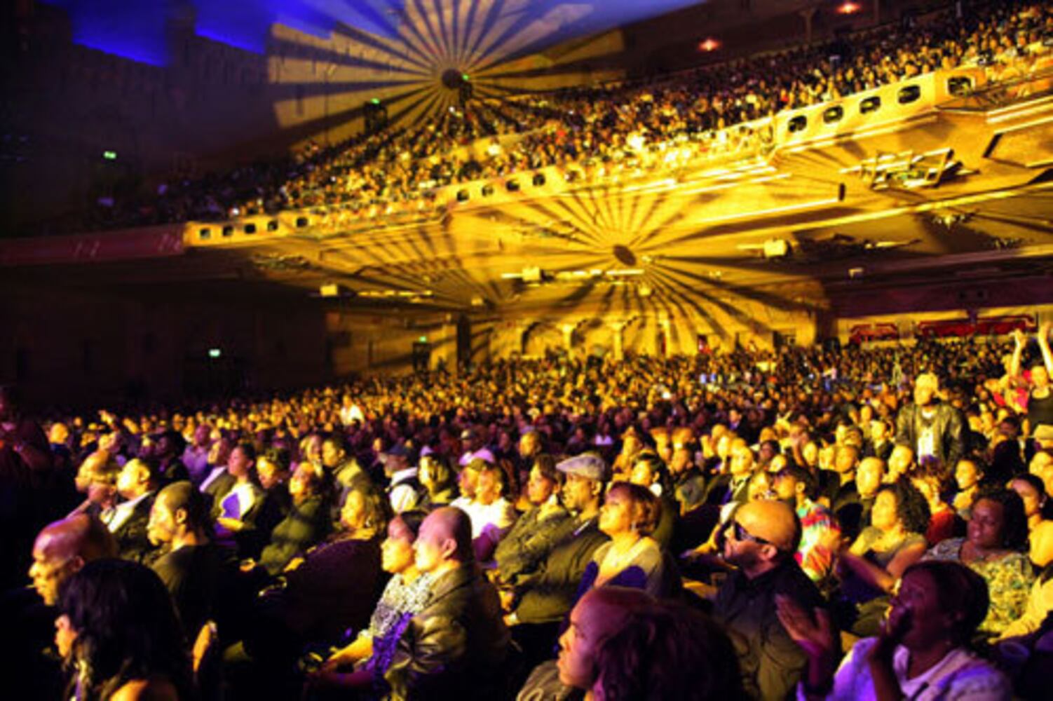 Kem performs at Fox Theatre