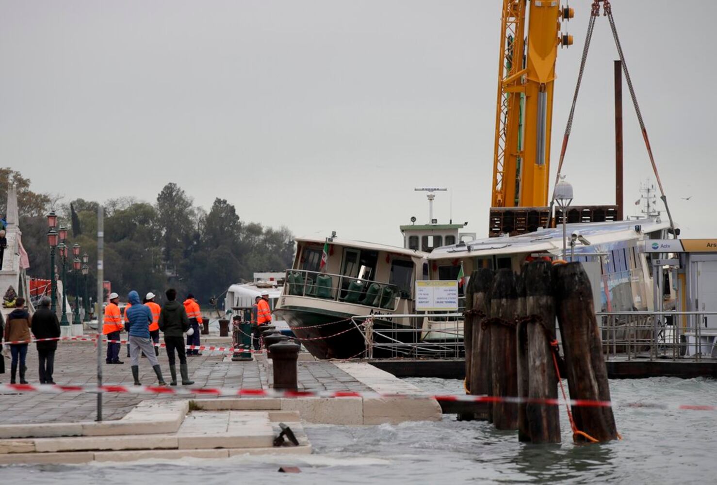 Photos: Venice underwater as city experiences historic flooding