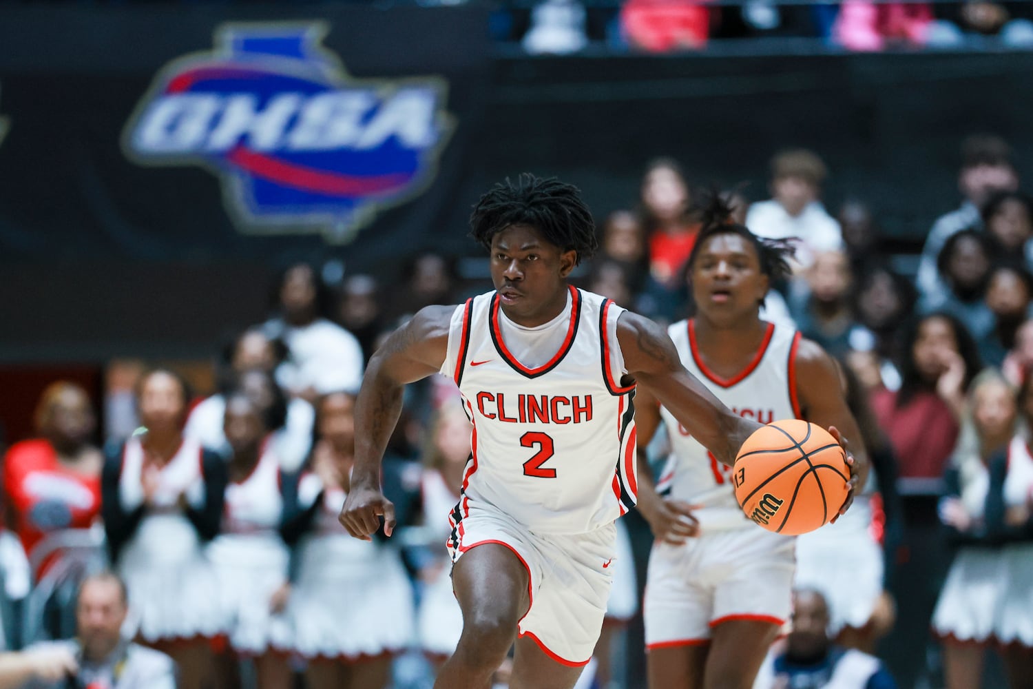 Class A Division 2 Boys State Championship game between Clinch County and Portal