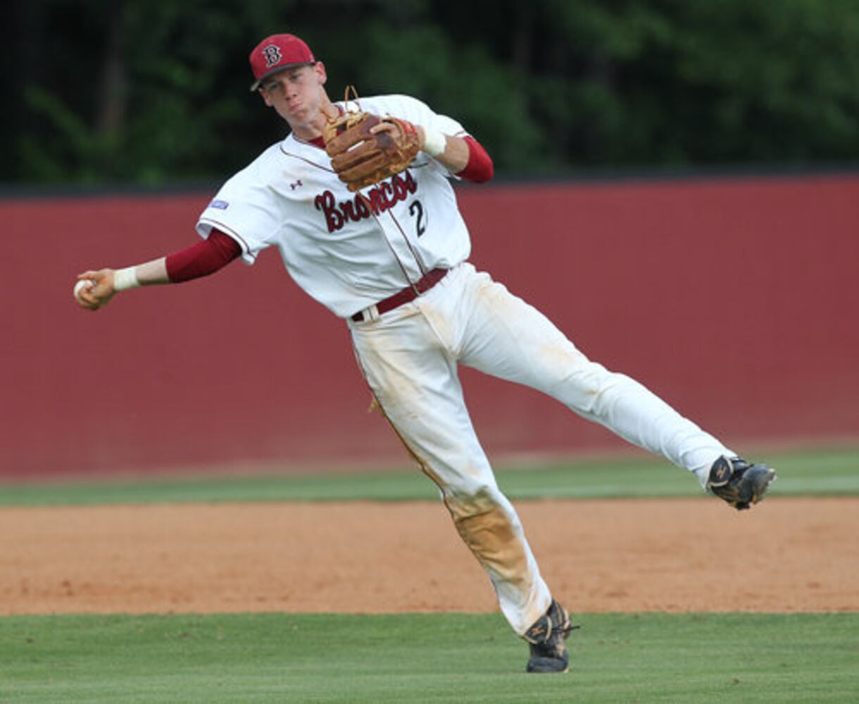 Brookwood, Grayson battle in baseball