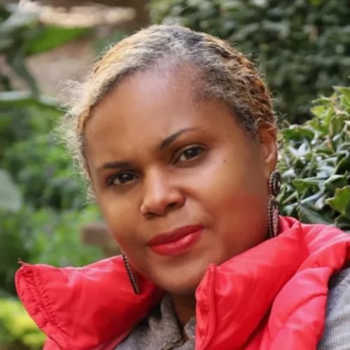 Police said Tange Davis, 45, went missing Oct. 9 and was killed by her boyfriend after multiple domestic violence incidents. Police found her body this week. (Courtesy of GoFundMe)