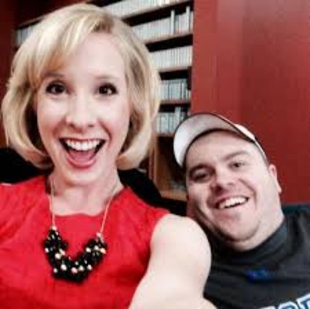 Alison Parker and Adam Ward, WDBJ-TV