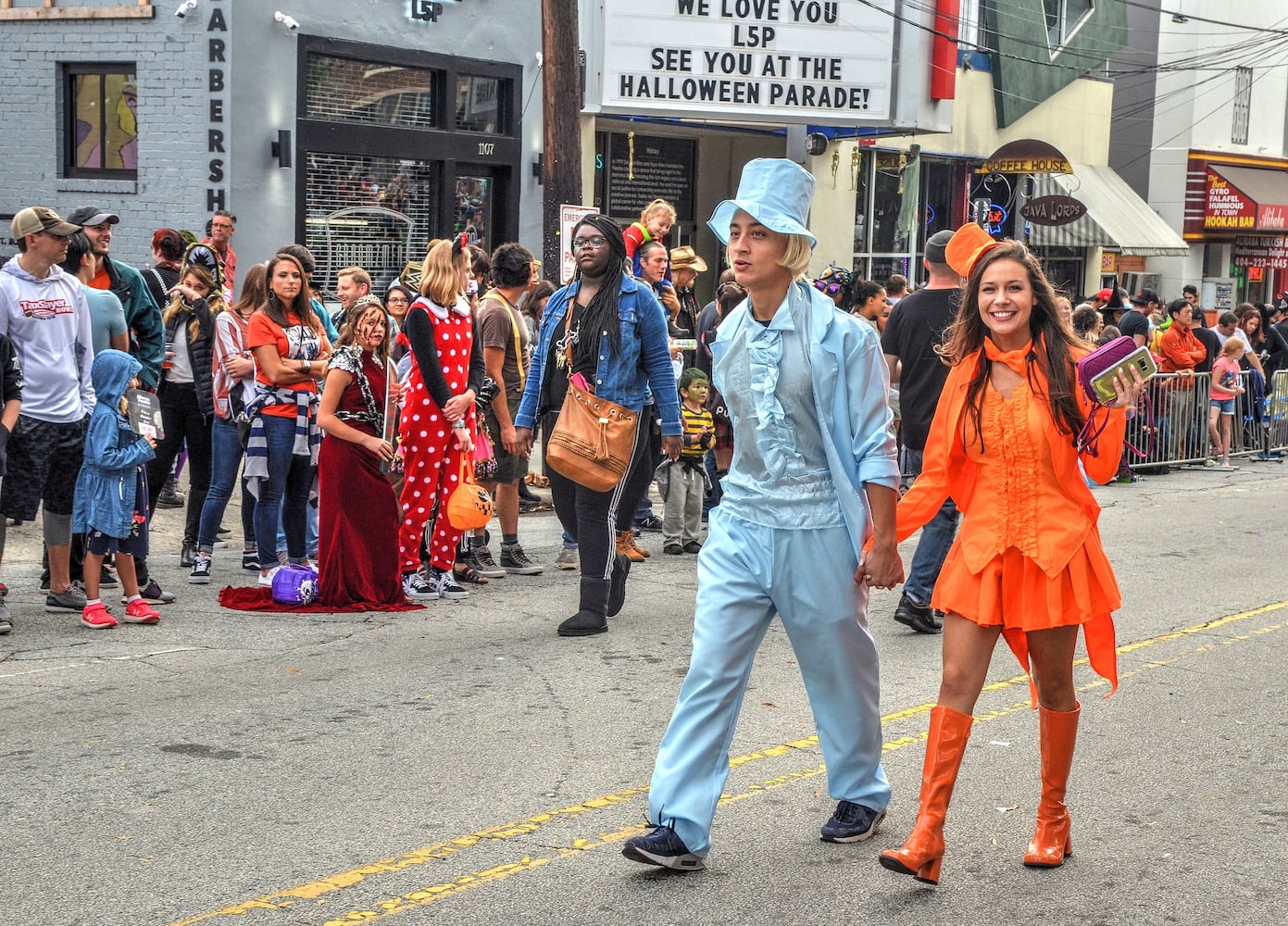 Little 5 Points Halloween Festival and Parade 2018