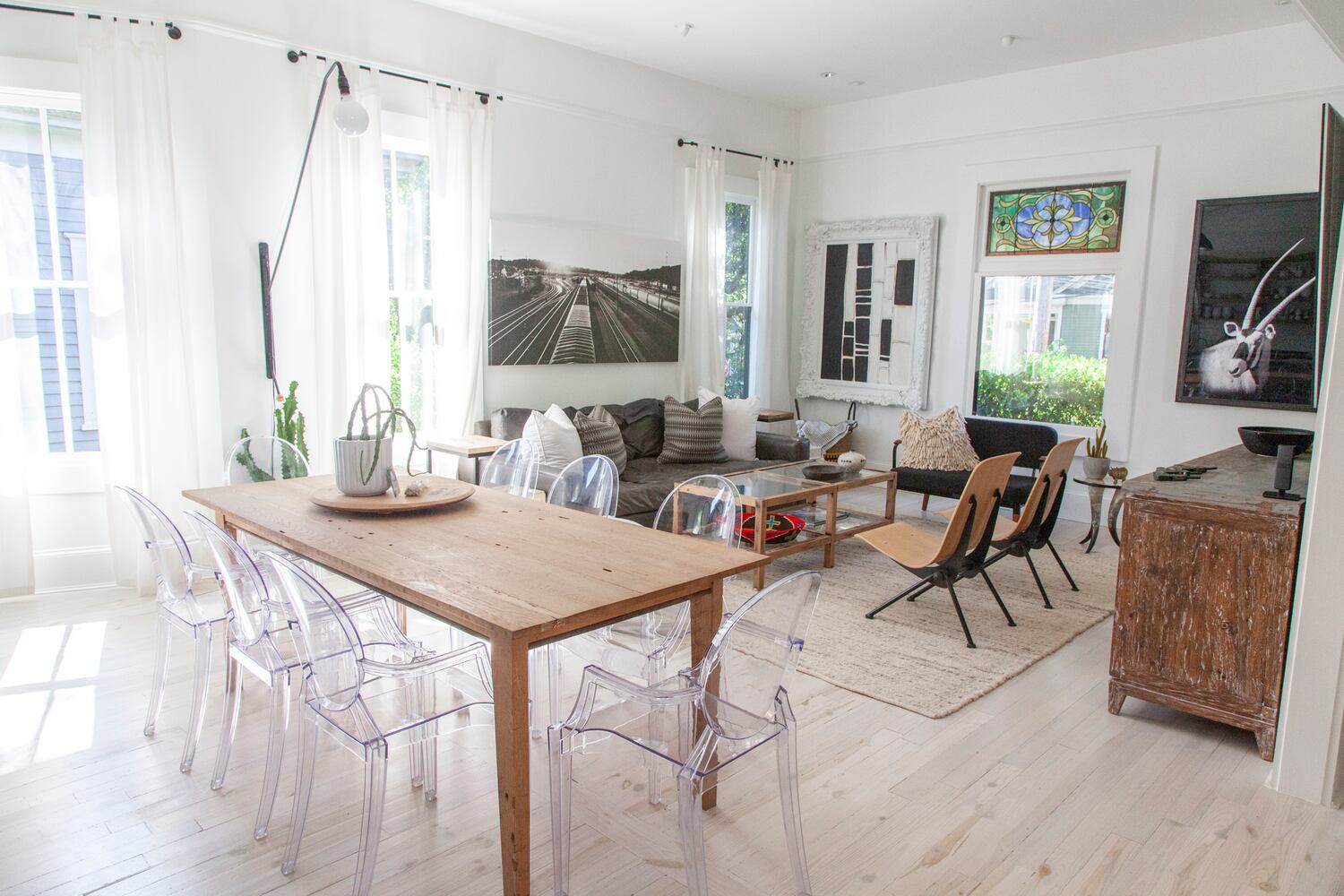 Photos: Grant Park couple makes a statement with dark tones in Victorian home