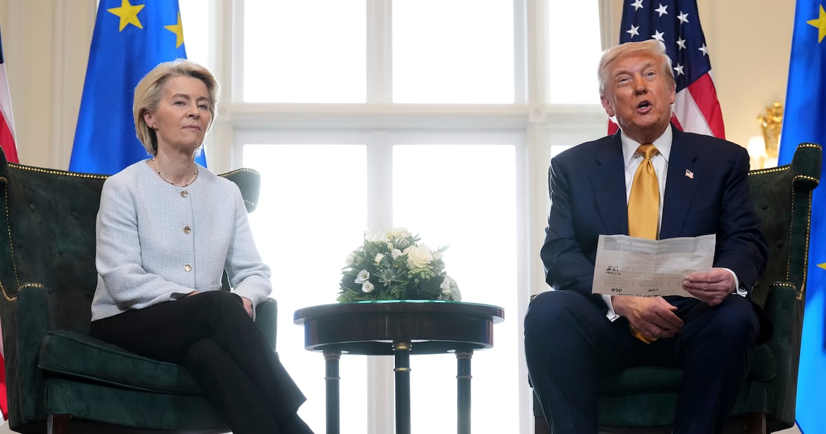 Trump is getting the world economy he wants — but the risk to growth could spoil his...