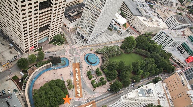 Finalists have been announced for “Atlanta Legacy Makers,” a landmark public artwork installation in downtown Atlanta.