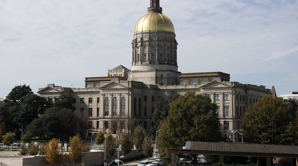 Georgia’s Capitol.