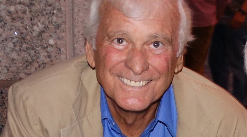 Bruce Erion at a Tegna retirement party last year at Tavernpointe restaurant. CREDIT: Rodney Ho/rho@ajc.com