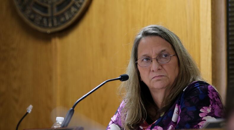 Hapeville City Councilwoman Ruth Barr is scheduled to go on trial later in May for stealing more than $100,000 from a relative. BEN GRAY / BGRAY@AJC.COM