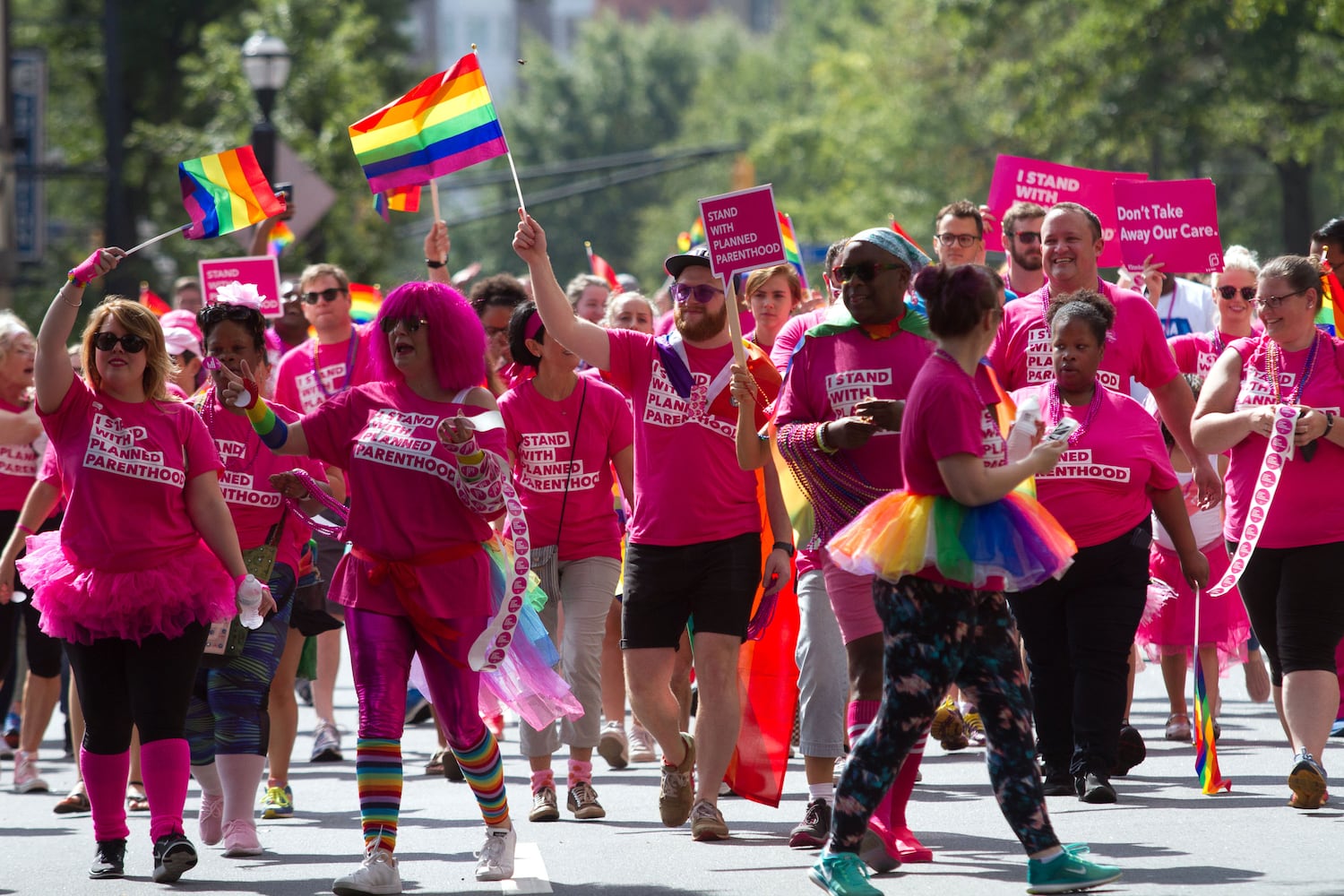 Photos: 2017 Atlanta Pride Parade