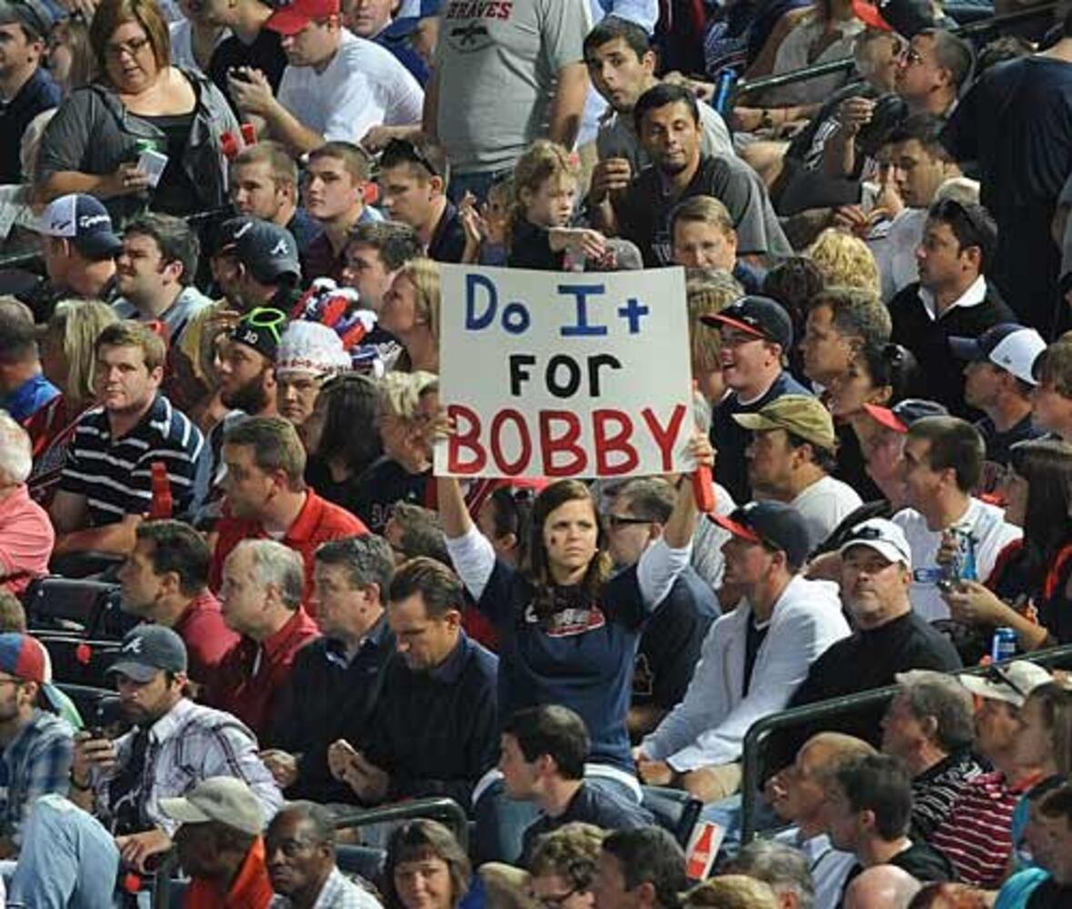 Giants vs. Braves: NLDS Game 4