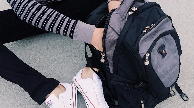 FILE PHOTO: Some parents are investing in bulletproof backpacks as they send their children back to school, upgrading from the traditional styles. (Wokandapix/Pixabay license: https://pixabay.com/en/service/terms/#usage)