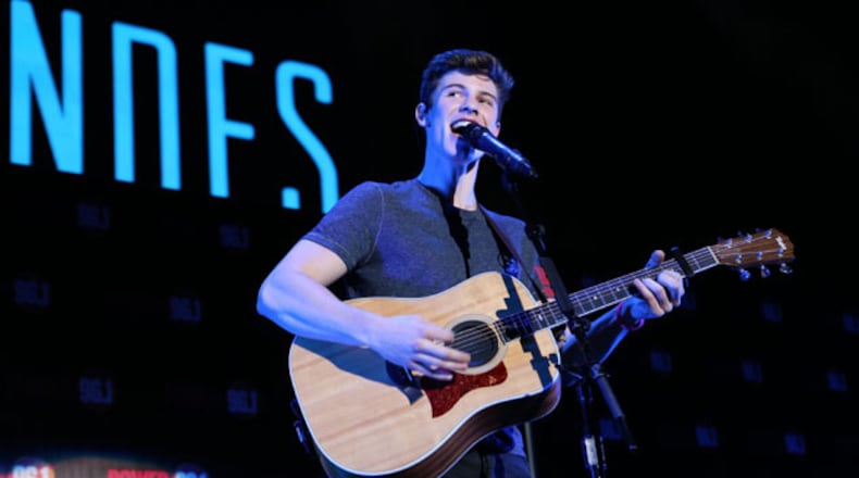 Shawn Mendes will come to Infinite Energy Center in July. Photo: Robb D. Cohen /RobbsPhotos.com