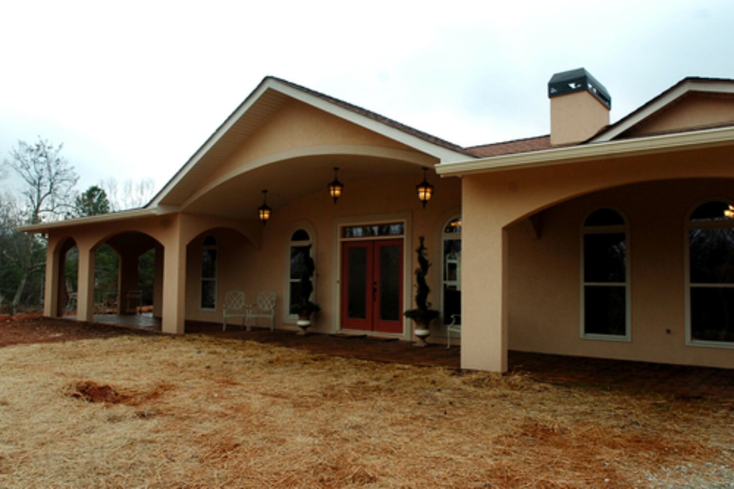 The house that barter built