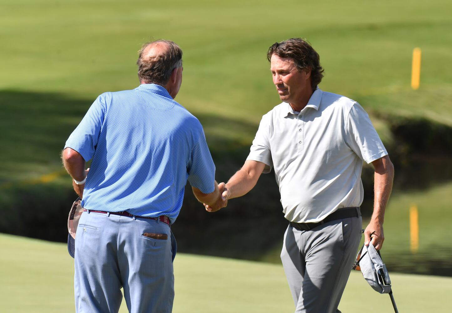 First round of the Mitsubishi Electric Classic