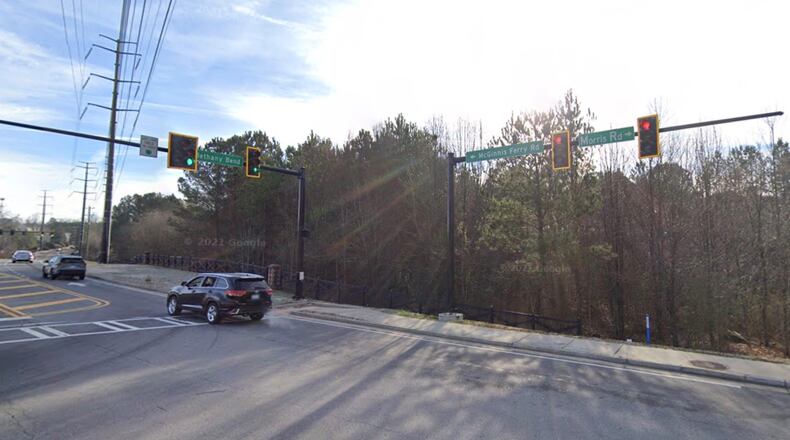 Milton recently approved a contract for geotechnical services of pavement evaluation for the Morris Road Widening Project. (Google Maps)