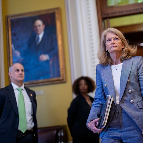 U.S. Sen. Lisa Murkowski, R-Alaska, had a key swing vote on the budget reconciliation package passed by the U.S. Senate this week. (J. Scott Applewhite/AP)